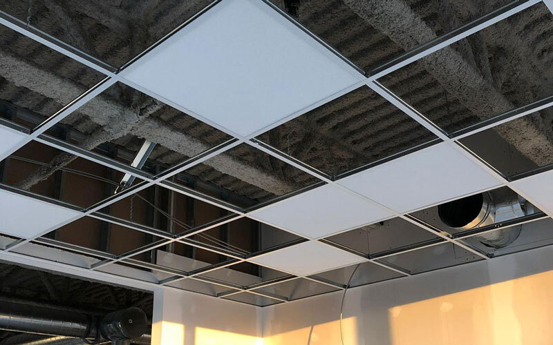 Tbar ceiling NCT Contracting Toronto